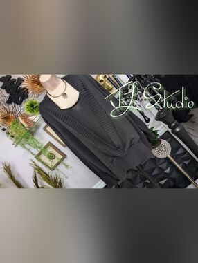 JL Studio Grey Super Soft Sweater 2XL